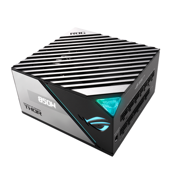 Bloc d'alimentation asus rog thor 850w platinum ii  rog-thor-850p2  tampon vert 2 lei