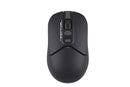 MOUSE A4tech, PC sau NB, wireless, 2.4GHz, optic, 1200 dpi, butoane/scroll 3/1, , negru, "FG12-BK" (timbru verde 0.18 lei)