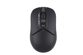 MOUSE A4tech, PC sau NB, wireless, 2.4GHz, optic, 1200 dpi, butoane/scroll 3/1, , negru, "FG12-BK" (timbru verde 0.18 lei)