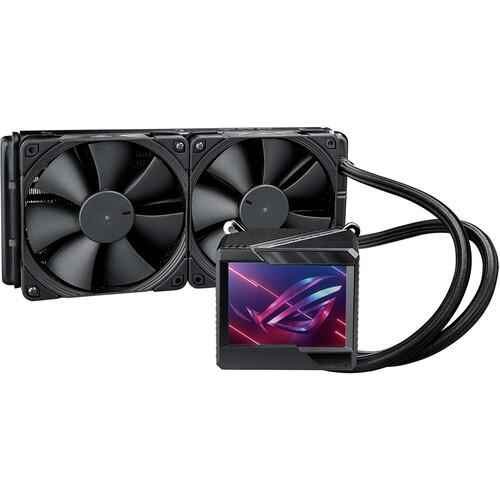 ASUS ROG RYUJIN II 240 Processor All-in-one liquid cooler 12 cm Black 1 pc(s)