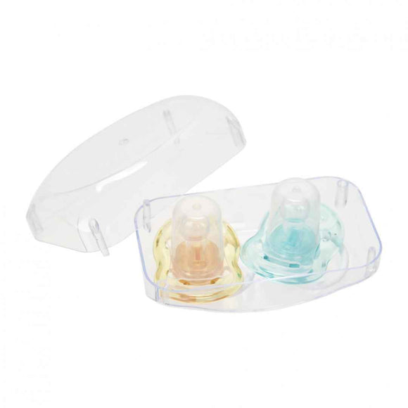 Lot de 2 Suzete Silicon 0-6 Luni, U-Grow