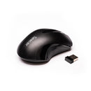 Souris spacer pc ou nb sans fil 24 ghz optique 1 000 ppp boutons/défilement 3/1 noir  spmo-w12  timbre vert 018 lei