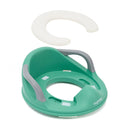 Réducteur pour toilettes vertes