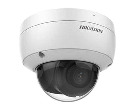 CAMÉRA DÔME IP 8MP 2,8MM IR30M MIC HIKVISION, « DS-2CD2183G2-IU2 » (verre vert 0,8 lei)