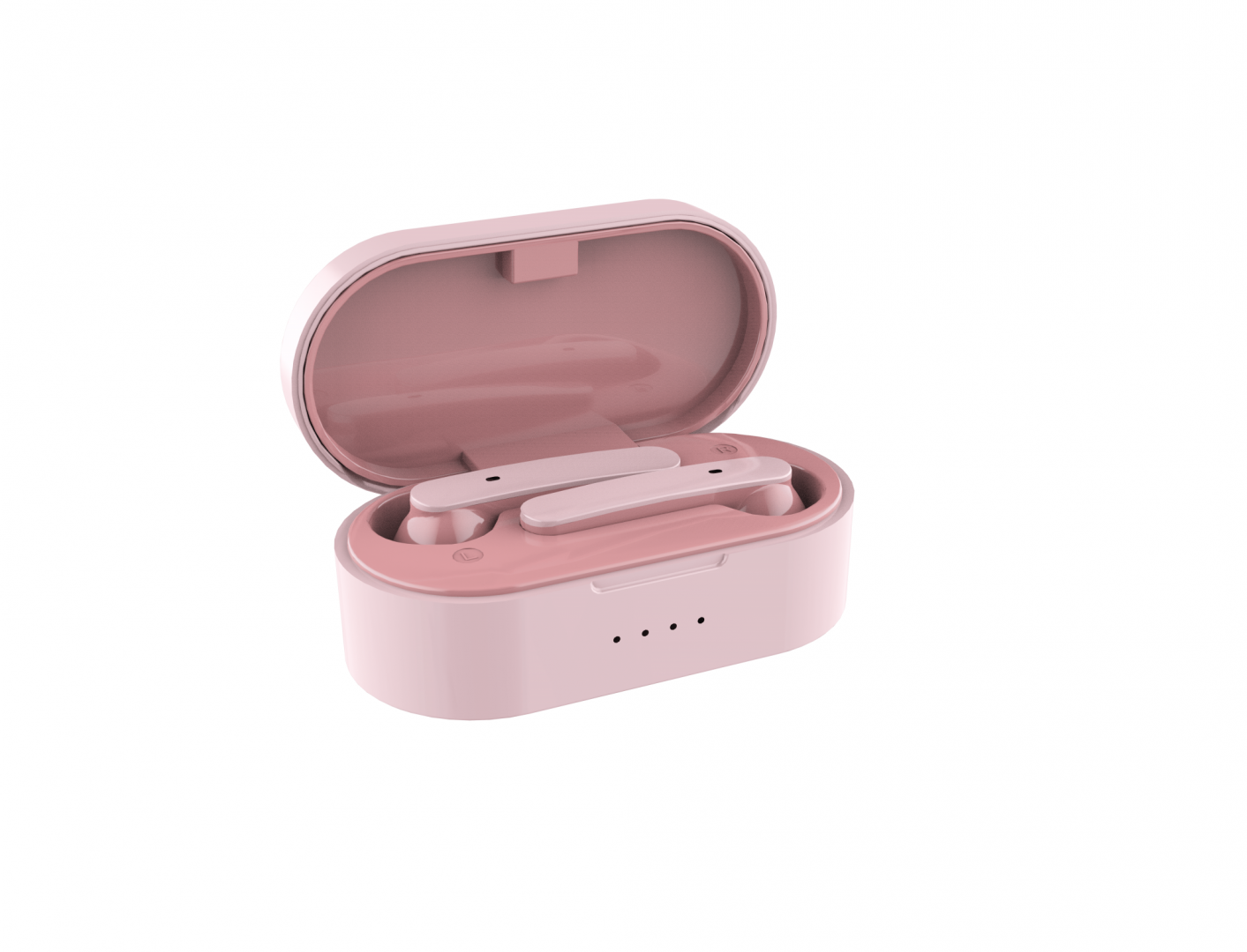 Casti Akai BTE-J10P wireless, roz "BTE-J10P" (timbru verde 0.8 lei)