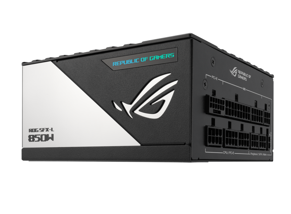 ASUS ROG LOKI SFX-L 850 W 80+ Platinum entièrement modulaire