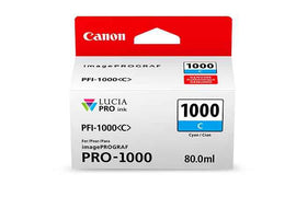 Canon PFI-1000C Cyan Ink Cartridge
