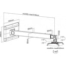 Reflecta VESTA 152S nástěnný držák dataprojektoru