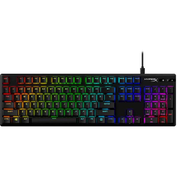 Clavier HyperX Alloy Origins PBT HX Rouge