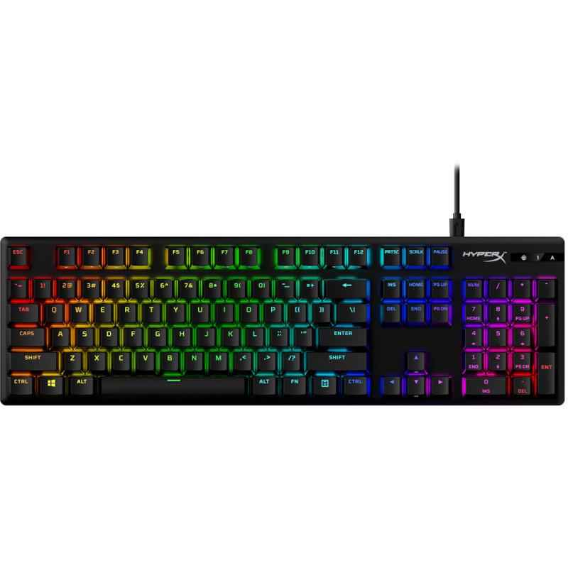 Clavier HyperX Alloy Origins PBT HX Rouge