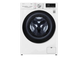 LG Washing machine with dryer | F2DV5S8S2E | Energy efficiency class C/E | Front loading | Washing capacity 8.5 kg | 1200 RPM | Depth 48 cm | Width 60 cm | Display | LED | Drying system | Drying capacity 5 kg | Steam function | Direct drive | Wi-Fi | Whit