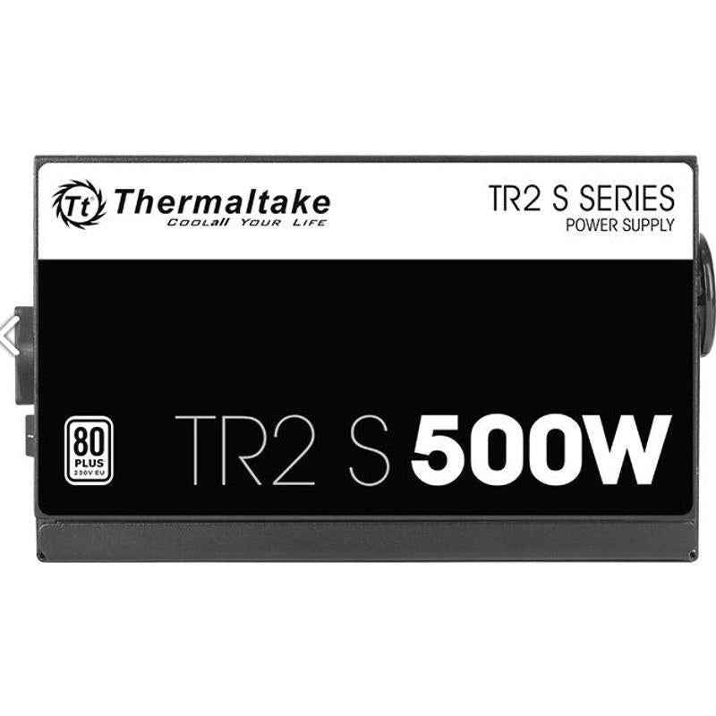 Fourche TR2 S noire 500 W (80 V + 230 V UE, 2 x PEG, 120 mm, rail simple)