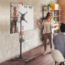 Support tv mobile barkan sw411h 32-83"