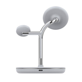 Chargeur de bureau sans fil Tellur 3 en 1 MagSafe