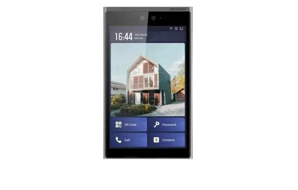 VIDEOINTERFON CU DETECTIE FACIALA "DS-KD9633-WBE6" (timbru verde 0.8 lei)