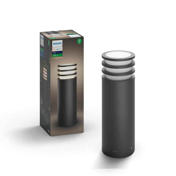 Philips Hue White Lucca Outdoor pedestal