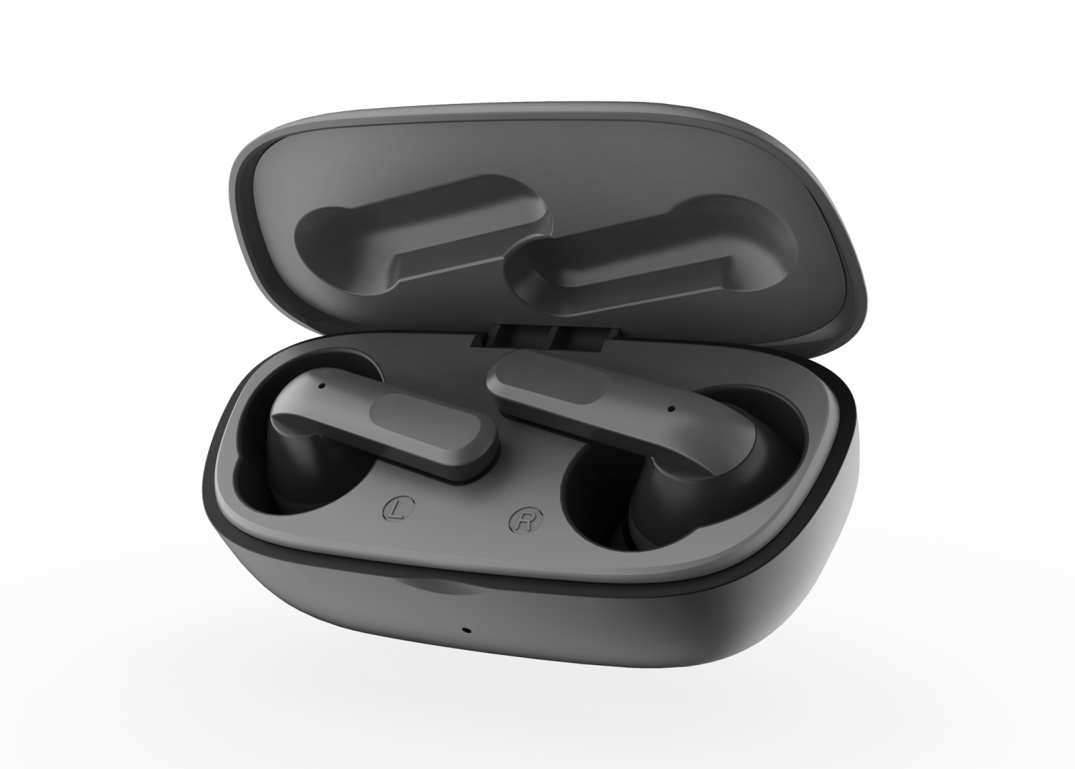 Casque sans fil Akai BTJE-J20ANC, noir « BTE-J20ANC » (timbre vert 0,8 lei)