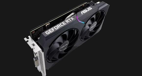 Asus Dual GeForce RTX 3050 Graphics Card 8GB GDDR6