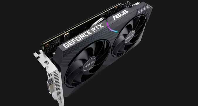 ASUS Dual -RTX3050-O8G-V2 NVIDIA GeForce RTX 3050 8 Go GDDR6