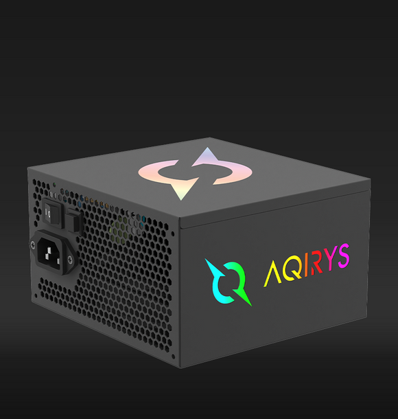 Alimentation certifiée aqirys pulsar 550w 80+ blanc