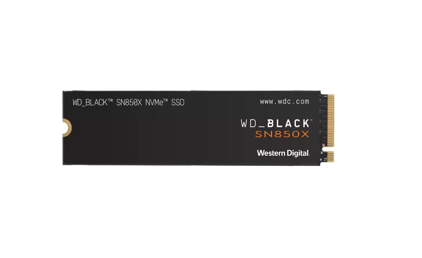 Disque ssd dysk wd black sn850x wds200t2x0e 2 to ; m.2 ; pcie nvme 4.0 x4