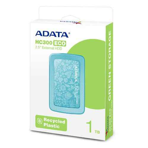 Disque dur externe ADATA 1 To 2,5" AHC300E-1TU31-CGN « AHC300E-1TU31-CGN » (timbre vert : 0,8 lei)