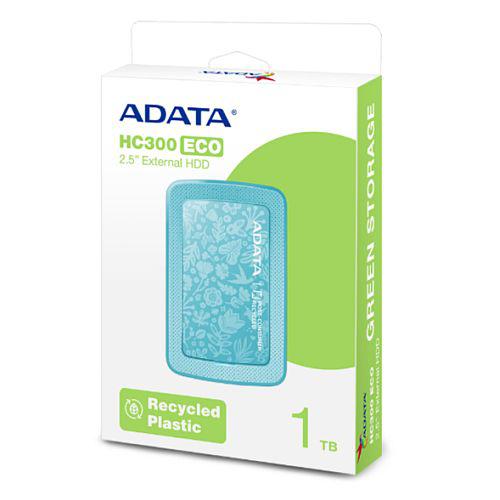 Disque dur externe ADATA 1 To 2,5" AHC300E-1TU31-CGN « AHC300E-1TU31-CGN » (timbre vert : 0,8 lei)