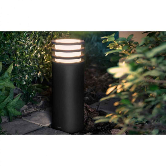 Philips Hue White Lucca Outdoor pedestal
