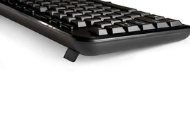 TASTATURA SPACER USB, multimedia, 104 taste + 11 taste multimedia, anti-spill, black, "SPKB-169" 45504123 (timbru verde 0.8 lei)