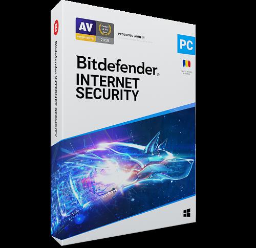 LICENTA Bitdefender Internet Security, 10 utilizatori, 1 an pt. PC, retail "IS03ZZCSN1210BEN"- valabile doar pe teritoriul Romaniei