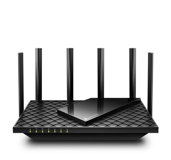 Wireless Router|TP-LINK|Wireless Router|5400 Mbps|Wi-Fi 6e|USB 3.0|Number of antennas 6|ARCHERAXE75