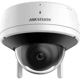 CAMERA IP Hikvision, dome pt. interior | exterior, dist. IR 30 m, tip lentila fixa 2.8 mm, 2 Mpx, microfon, carcasa metal si plastic, slot SD card, "DS-2CV2121G2-IDW2E" (timbru verde 0.8 lei)