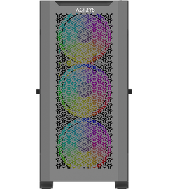 Carcasa Aqirys Aquilla Midi Tower Black