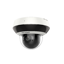 CAMERA IP Hikvision, speed dome pt. interior | exterior, dist. IR 20 m, tip lentila varifocala 2.8 - 12 mm, 2 Mpx, microfon, PoE, slot SD card, "DS-2DE2A204IW-DE3W" (timbru verde 0.8 lei)