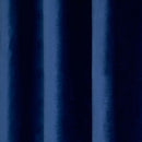 Set 2 draperii catifea 140x270 Albastru-2