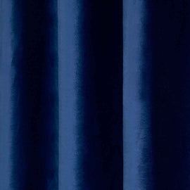 Set 2 draperii catifea 140x270 Albastru
