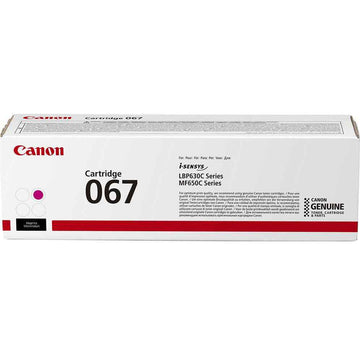 Canon 067 toner cartridge 1 pc(s) Original Magenta