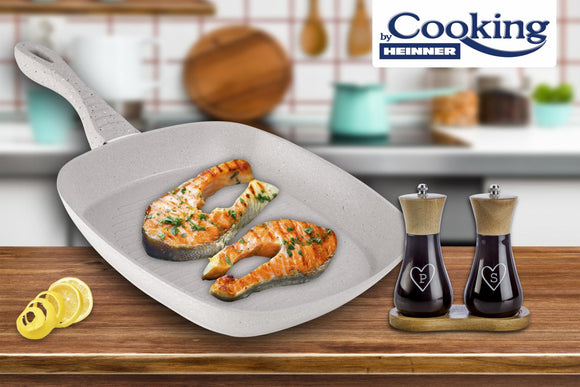 TIGAIE GRILL ALUMINIU+CAPAC28x4CM,MOZAIK