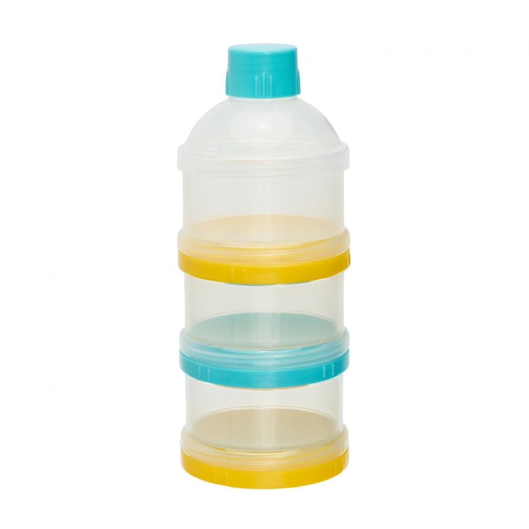 Récipient de lait en poudre à 3 composants u656-fc