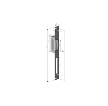 ELECTROMAGNET FAIL LOCK YALE 12Vcc