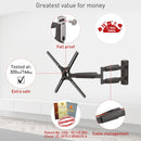 Barkan TV Wall Mount 13"- 65" Black "BM343XL"