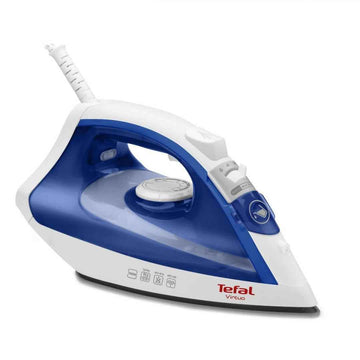 TEFAL | Steam Iron | FV1711 Virtuo | Steam Iron | Continuous steam 24 g/min | Steam boost performance 80 g/min | Blue