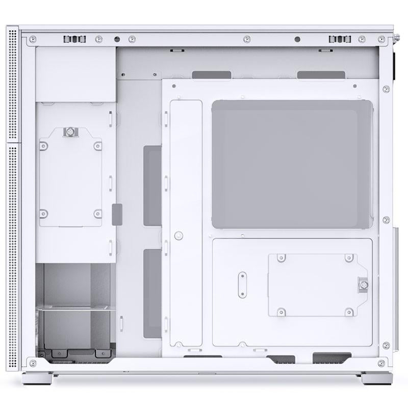 Boîtier Jonsbo D41 MESH ATX, verre trempé - blanc