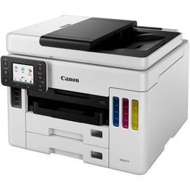 Multifunctional Inkjet CISS Color Canon Maxify GX7040,A4,Functii:Impr|Scan|Cop|Fax, Vit Print Mono:24ipm,Vit print color:15.5 ipm,Conectiv:USB|Retea|WiFi,Duplex:Da,ADF:ADF(timbru verde11 lei) "4471C009AA"