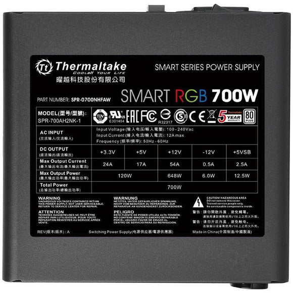 Smart 700 w rgb 80+ 230 v ue 2 x peg 120 mm rail unique