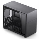 Jonsbo D31 Micro-ATX Case, Tempered Glass - black-2