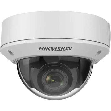 CAMERA IP Hikvision, dome pt. interior | exterior, dist. IR 30 m, tip lentila varifocala 2.8 - 12 mm, 4 Mpx, PoE, carcasa metal, slot SD card, "DS-2CD1743G2-IZ" (timbru verde 0.8 lei)