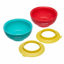 Set 2 boluri cu ventuza, 340 ml, U-Grow