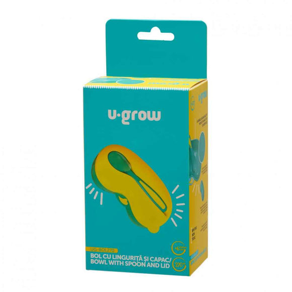 Bol avec cuillère 270 ml, U-Grow