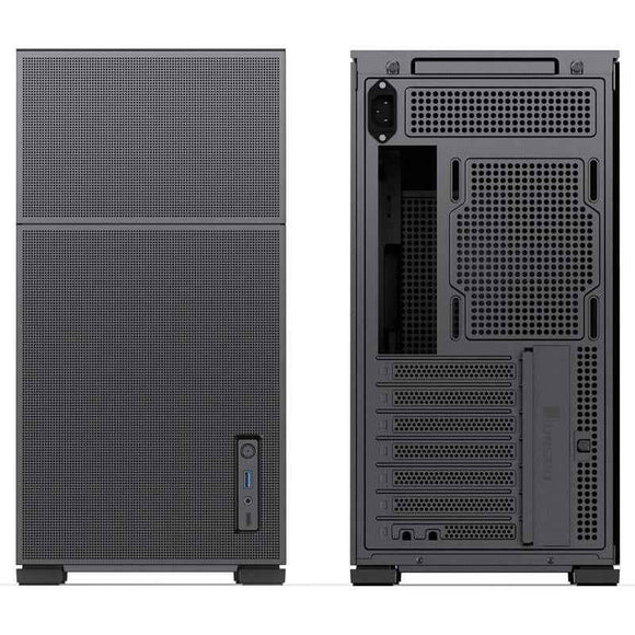 Jonsbo D41 MESH ATX Case, Tempered Glass - black